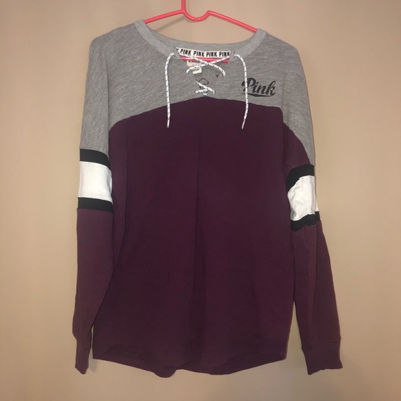 PINK Victoria's Secret Tops - PINK long sleeve shirt